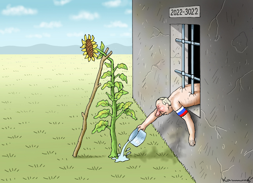 PUTINS STRAFE PUTINS STRAFE