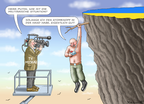 PUTINS TV-REDE AN DIE NATION