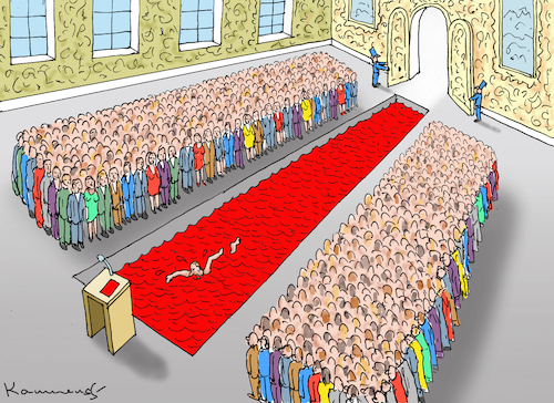 PUTINS VEREIDIGUNG PUTINS VEREIDIGUNG