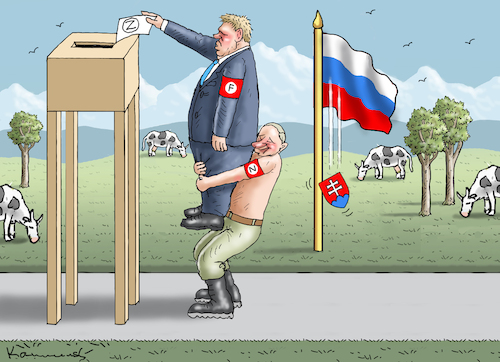 PUTINVERSTEHER FICO KOMMT ZURÜCK PUTINVERSTEHER FICO KOMMT ZURÜCK