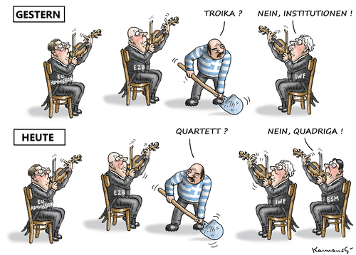 QUADRIGA FÜR GRIECHENLAND QUADRIGA FÜR GRIECHENLAND