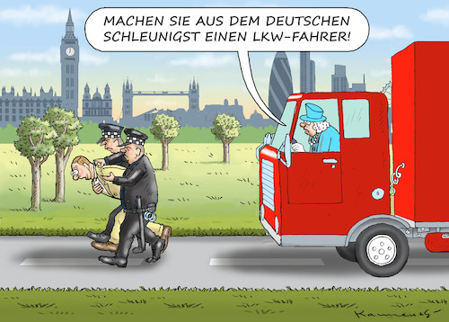 QUEEN UND DIE VERHAFTUNGSWELLE QUEEN UND DIE VERHAFTUNGSWELLE