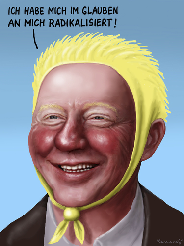 Cartoon: Radikal Becker (medium) by marian kamensky tagged boris,becker,tennis,radikalisierung,boris,becker,tennis,penis,radikalisierung