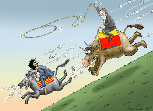RAJOY JAGT PUIGDEMONT RAJOY JAGT PUIGDEMONT