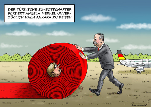 RAPPORT IN ANKARA