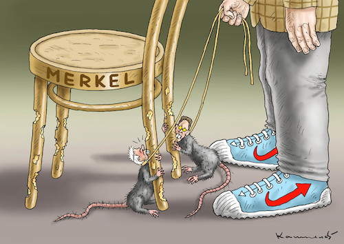Cartoon: RATTENFÄNGER GAULAND (medium) by marian kamensky tagged chemnitz,lynchjustiz,rechtsradikale,proteste,sachsen,chemnitz,lynchjustiz,rechtsradikale,proteste,sachsen