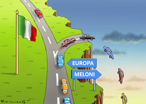 RECHTSDRUCK IN ITALIEN RECHTSDRUCK IN ITALIEN