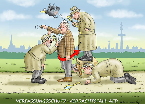 RECHTSEXTREMER VERDACHTSFALL AFD RECHTSEXTREMER VERDACHTSFALL AFD