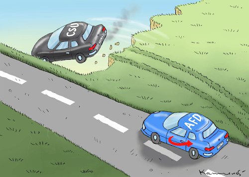 Cartoon: RECHTSÜBERHOLENDE CSU (medium) by marian kamensky tagged chemnitz,lynchjustiz,rchtsradikale,proteste,sachsen,daniel,hillig,chemnitz,lynchjustiz,rchtsradikale,proteste,sachsen,daniel,hillig