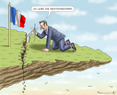 REFORMATOR MACRON