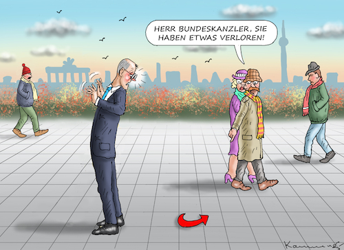 Cartoon: REFORMHERBSTVERGESSLICHKEIT (medium) by marian kamensky tagged merz,hat,die,wahl,der,qual,herbstreformen,merz,hat,die,wahl,der,qual,herbstreformen