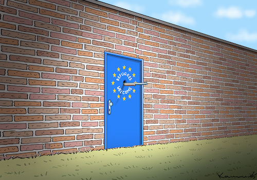REFUGEES WELCOME! REFUGEES WELCOME!