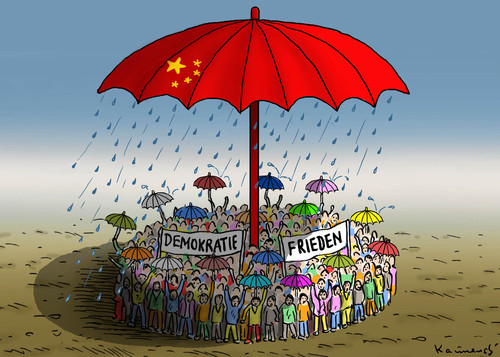 Regenschirmrevolution Regenschirmrevolution