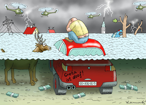 Cartoon: REUIGER SÜNDER (medium) by marian kamensky tagged überbevölkerung,im,klimawandel,überbevölkerung,im,klimawandel