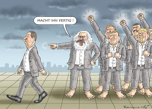 REVOLUTION OF KARL MARX REVOLUTION OF KARL MARX