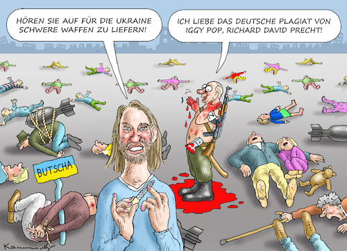 RICHARD IGGIT DAVID POP PRECHT RICHARD IGGIT DAVID POP PRECHT