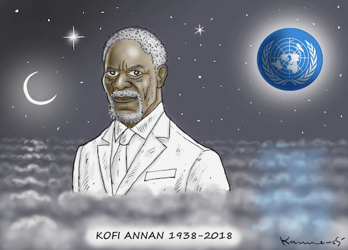 RIP KOFI ANNAN ! RIP KOFI ANNAN !