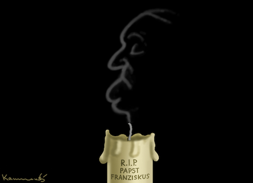 R.I.P. PAPST FRANZISKUS R.I.P. PAPST FRANZISKUS