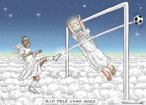 RIP PELE 1940-2022