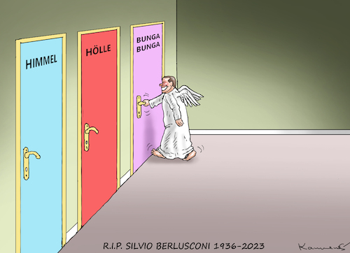 RIP SILVIO BERLUSCONI RIP SILVIO BERLUSCONI