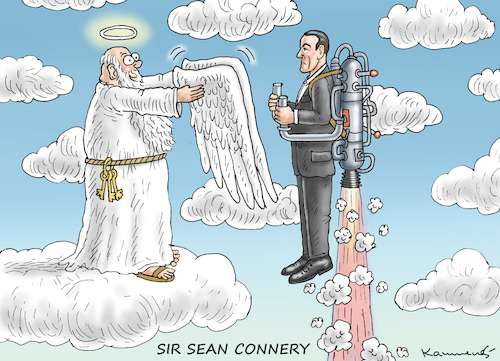 RIP SIR SEAN CONNERY ! RIP SIR SEAN CONNERY !