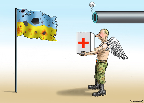 Romantischer Putin Romantischer Putin