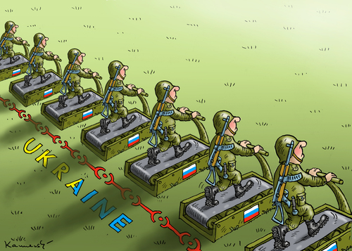 Cartoon: Ruck Zug Abzug der Russen (medium) by marian kamensky tagged vitali,klitsccko,ukraine,janukowitsch,demokratie,gewalt,bürgerkrieg,timoschenko,helmut,schmidt,putinversteher,abzug,der,soldaten,von,grenze,putin,donezk,vitali,klitsccko,ukraine,janukowitsch,demokratie,gewalt,bürgerkrieg,timoschenko,helmut,schmidt,putinversteher,abzug,der,soldaten,von,grenze,putin,donezk