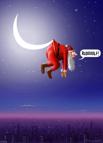 Rudolf ist weg Rudolf ist weg