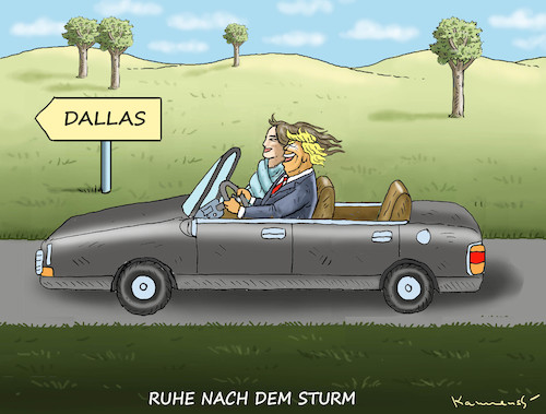 RUHE NACH DEM STURM