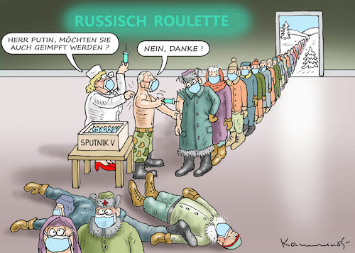 RUSSISCH ROULETTE RUSSISCH ROULETTE