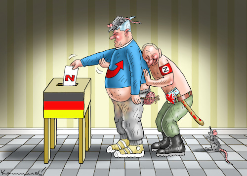 RUSSISCHE BEEINFLUSSUNG DER WAHL RUSSISCHE BEEINFLUSSUNG DER WAHL