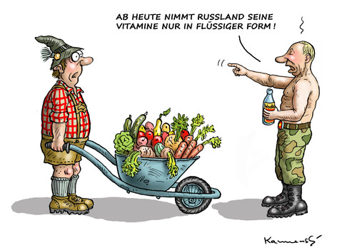 Russische Gemüsesanktionen Russische Gemüsesanktionen