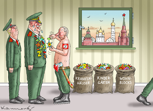 RUSSISCHE KRIEGSHELDEN RUSSISCHE KRIEGSHELDEN