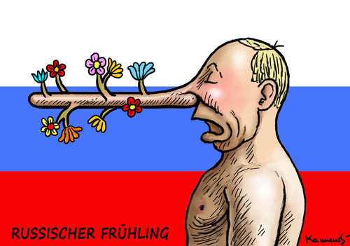 RUSSISCHER FRÜHLING