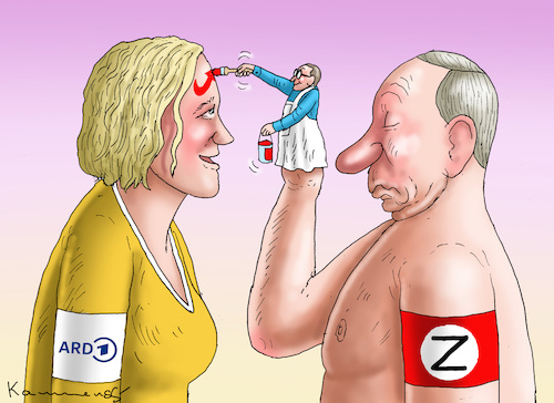 RUSSISCHER PROPAGANDASENDER ARD RUSSISCHER PROPAGANDASENDER ARD