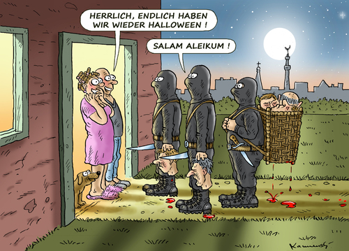 Salam Aleikum Halloween Salam Aleikum Halloween