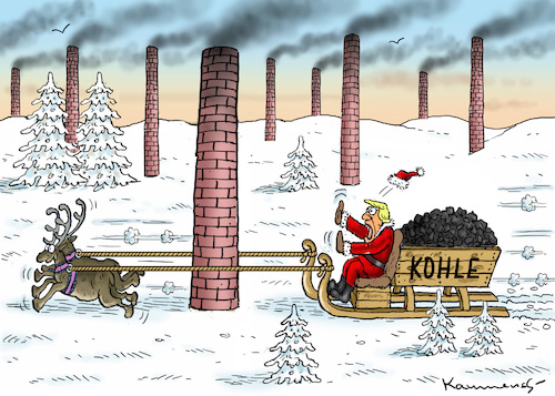 Cartoon: SANTA COAL TRUMP (medium) by marian kamensky tagged obama,trump,präsidentenwahlen,usa,baba,vanga,republikaner,inauguration,demokraten,wikileaks,faschismus,jamal,khashoggi,obama,trump,präsidentenwahlen,usa,baba,vanga,republikaner,inauguration,demokraten,wikileaks,faschismus,jamal,khashoggi