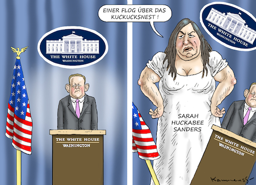 SARAH HUCKABEE SANDERS SARAH HUCKABEE SANDERS