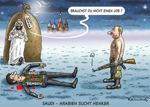 SAUDI ARABIEN SUCHT HENKER SAUDI ARABIEN SUCHT HENKER