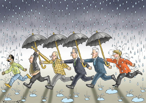 SCHÄFCHEN INS TROCKENE BRINGEN ! SCHÄFCHEN INS TROCKENE BRINGEN !