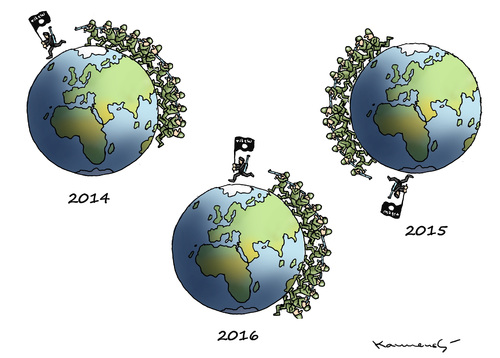 Cartoon: SCHÄME DICH OBAMA PUTIN (medium) by marian kamensky tagged mossul,offensive,is,terror,europa,irak,mossul,offensive,is,terror,europa,irak