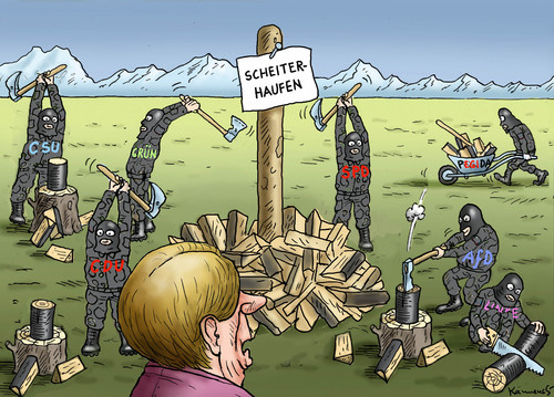SCHEITERHAUFEN SCHEITERHAUFEN