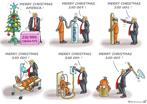 SCHÖNE BESCHERUNG VON TRUMP SCHÖNE BESCHERUNG VON TRUMP