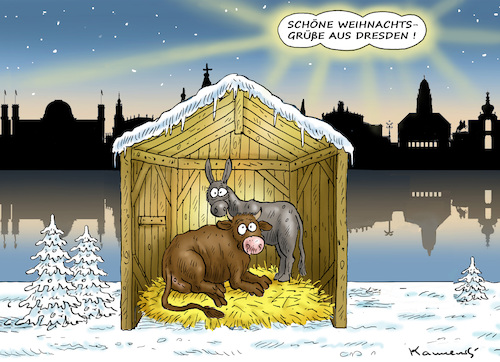 Cartoon: SCHÖNE WEIHNACHTSGRÜßE (medium) by marian kamensky tagged parteitag,der,afd,frauke,petry,gauland,höcke,entsorgung,aidan,özoguz,björn,weihnachten,denkmal,schande,parteitag,der,afd,frauke,petry,gauland,höcke,entsorgung,aidan,özoguz,björn,weihnachten,denkmal,schande