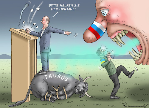 Cartoon: SCHOLZ BEI DER MÜNCHNER SICHERHE (medium) by marian kamensky tagged scholz,bei,der,münchner,sicherheitskonferenz,scholz,bei,der,münchner,sicherheitskonferenz