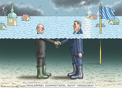 SCHOLZ BESUCHT BAYERN SCHOLZ BESUCHT BAYERN