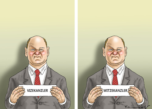 Cartoon: SCHOLZ BUNDESKANZLER ? (medium) by marian kamensky tagged groko,spd,parteitag,schulz,würselen,merkel,andrea,nahles,scholz,hessen,wahlen,groko,spd,parteitag,schulz,würselen,merkel,andrea,nahles,scholz,hessen,wahlen