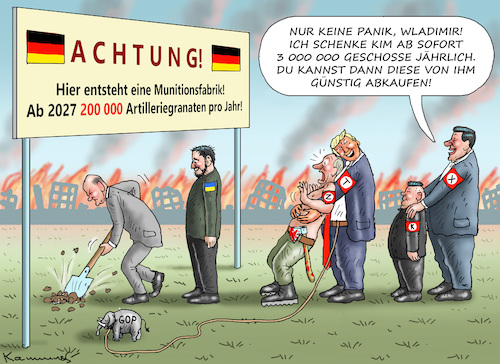 Scholz hat es eilig Scholz hat es eilig