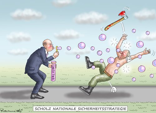 SCHOLZ NATIONALE SICHERHEITSSTRA