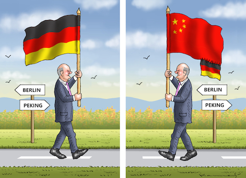 SCHOLZ REIST NACH CHINA SCHOLZ REIST NACH CHINA